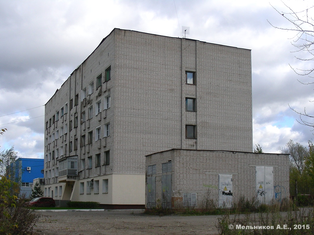 Iwanowo, 6-я Меланжевая улица, 1