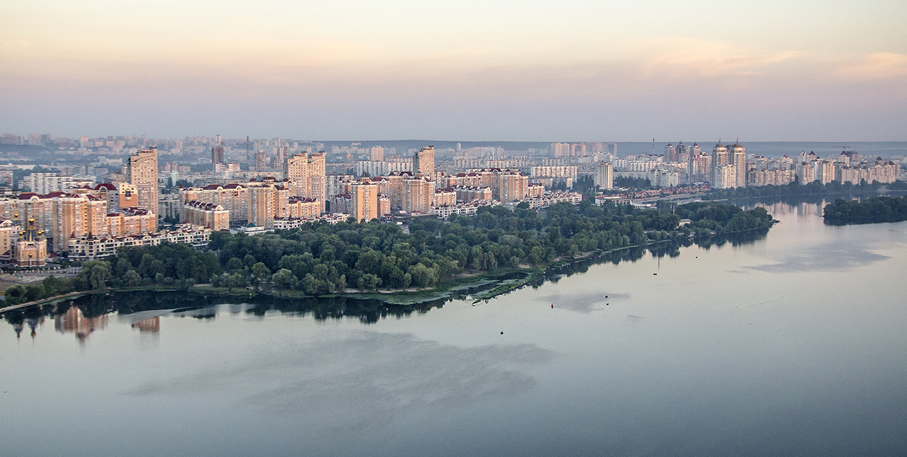 Киев — Панорамы