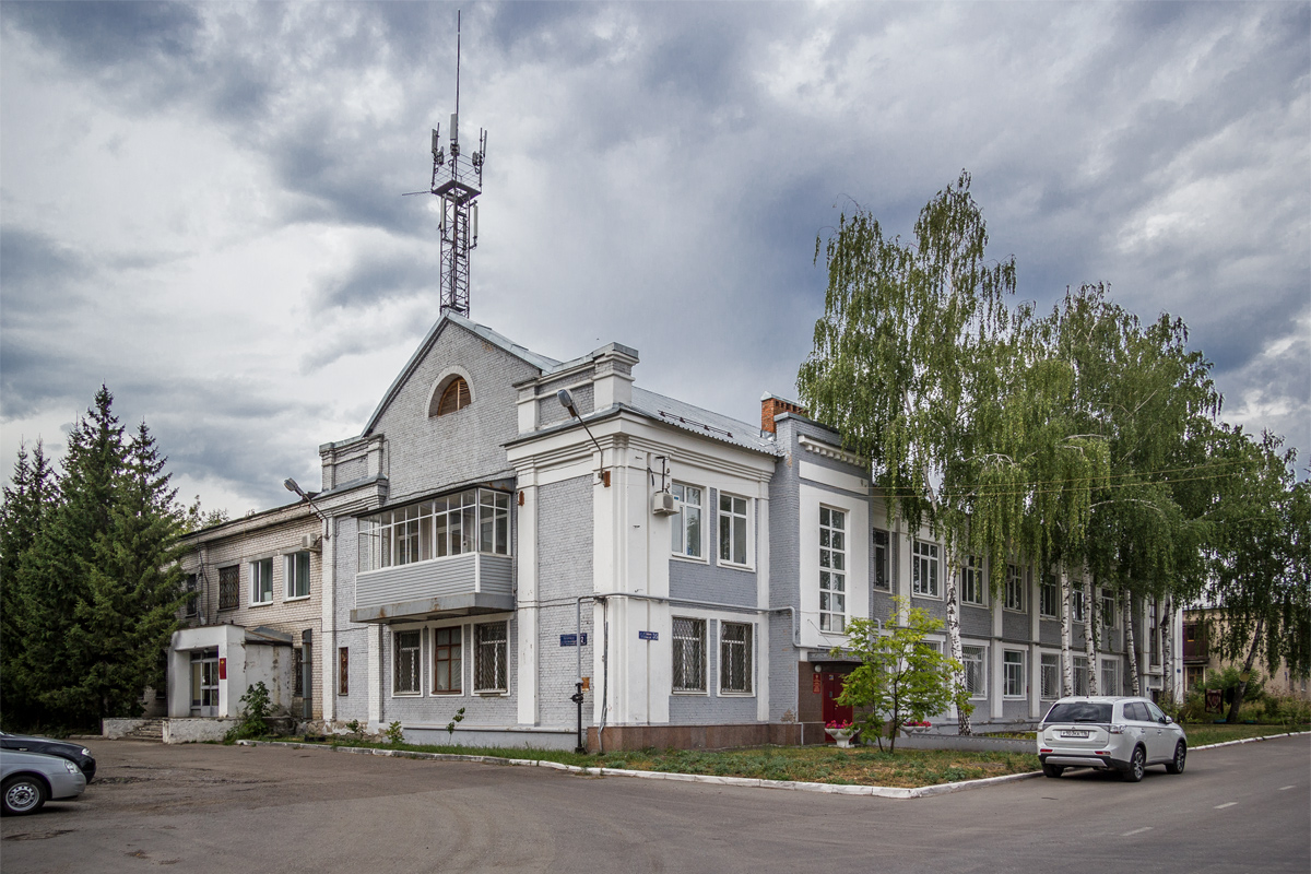 Казань, Улица Хасана Туфана, 35 / Коломенская улица, 2