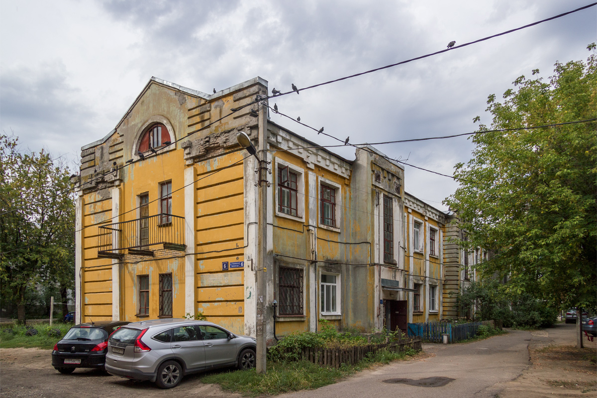 Казань, Коломенская улица, 6
