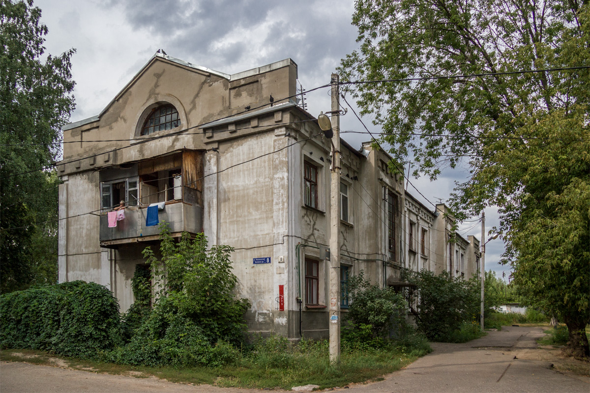 Казань, Коломенская улица, 8