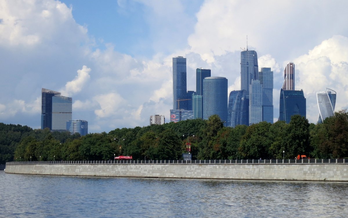 Москва — Панорамы