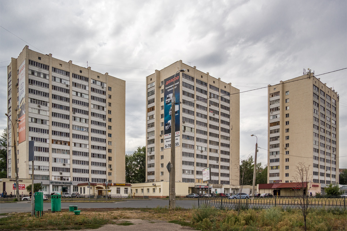 Казань, Улица Кулахметова, 19; Улица Кулахметова, 21; Улица Кулахметова, 23