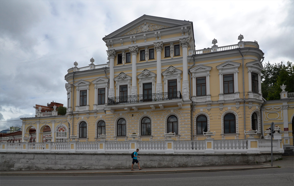 Пермь, Монастырская улица, 11