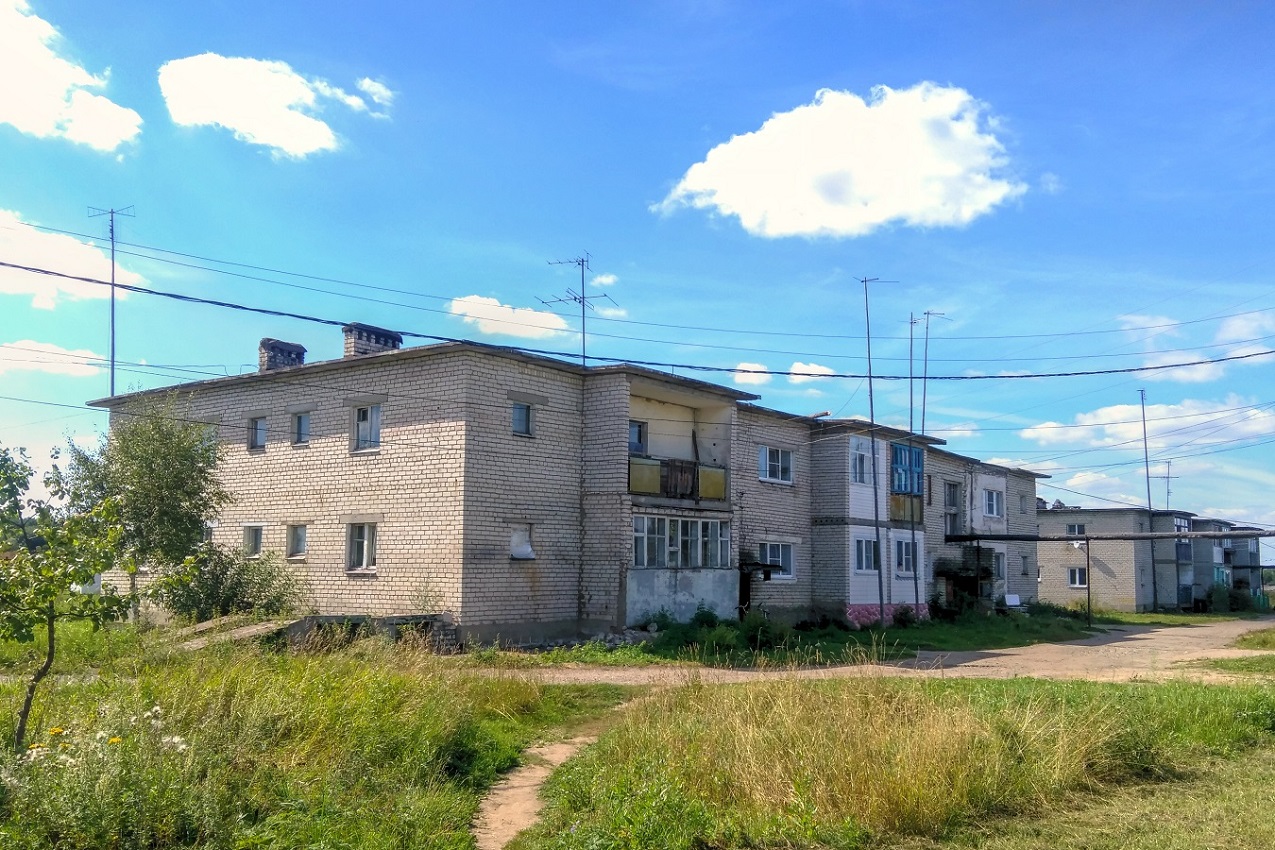 Переславский район, прочие н.п., с. Новоселье, улица Центральная, 20