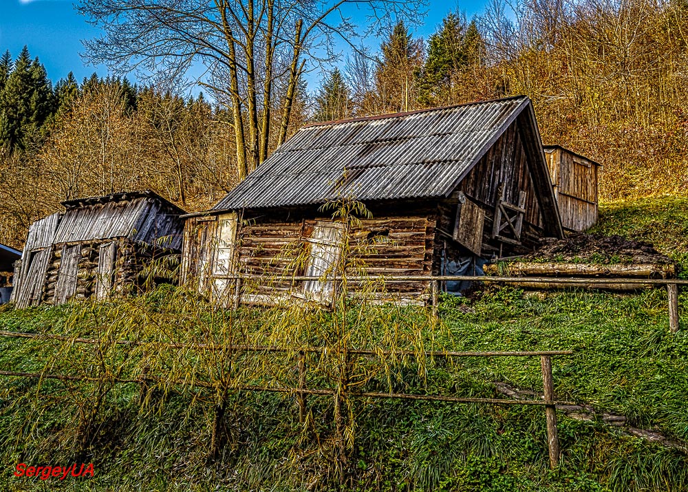 Воловецкий район, прочие н.п., с. Щербовец, 1