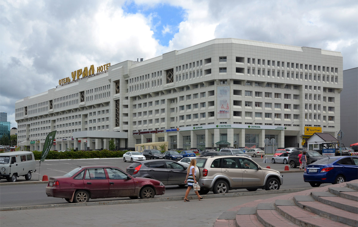 Пермь, Улица Ленина, 58
