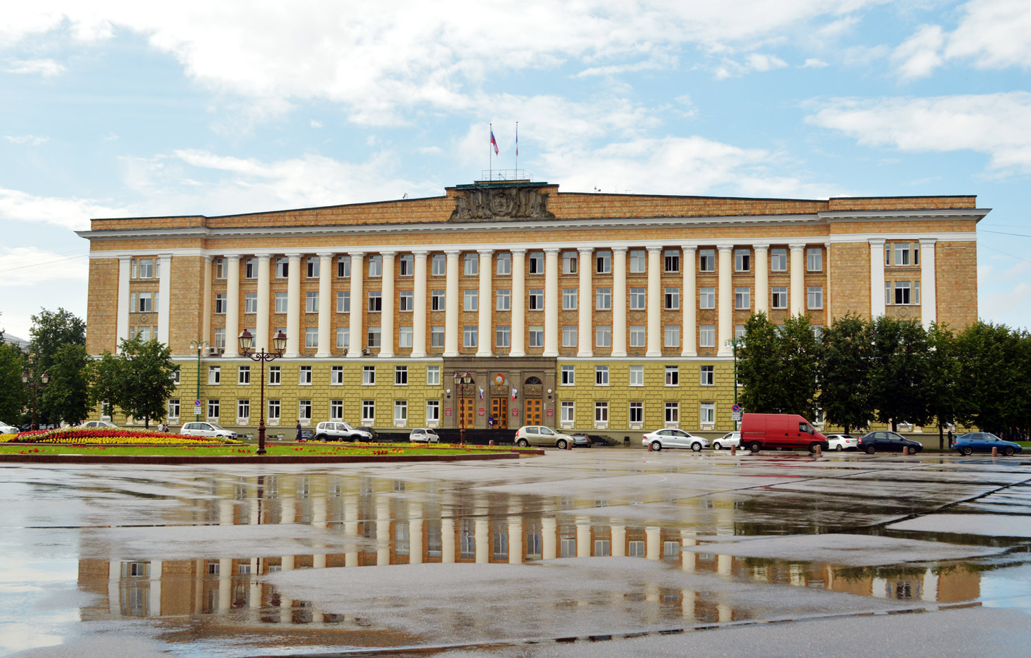 Великий Новгород, Софийская площадь, 1
