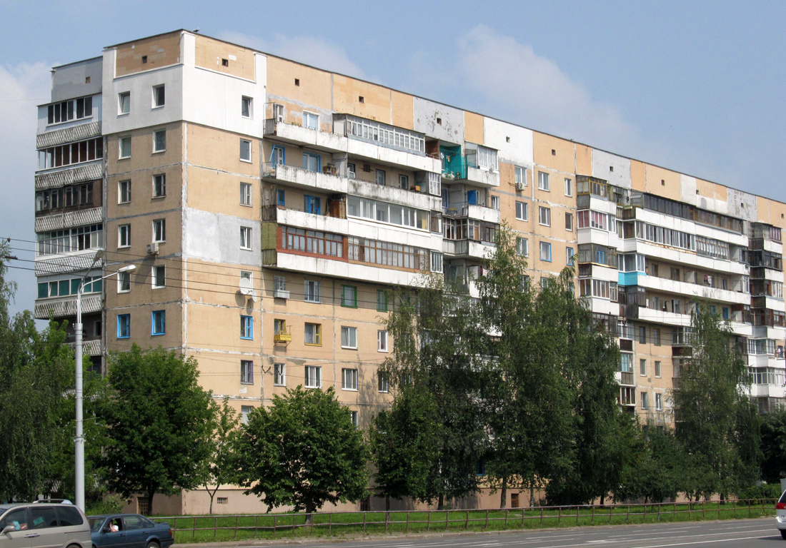 Витебск, Проспект Строителей, 22 корп. 1