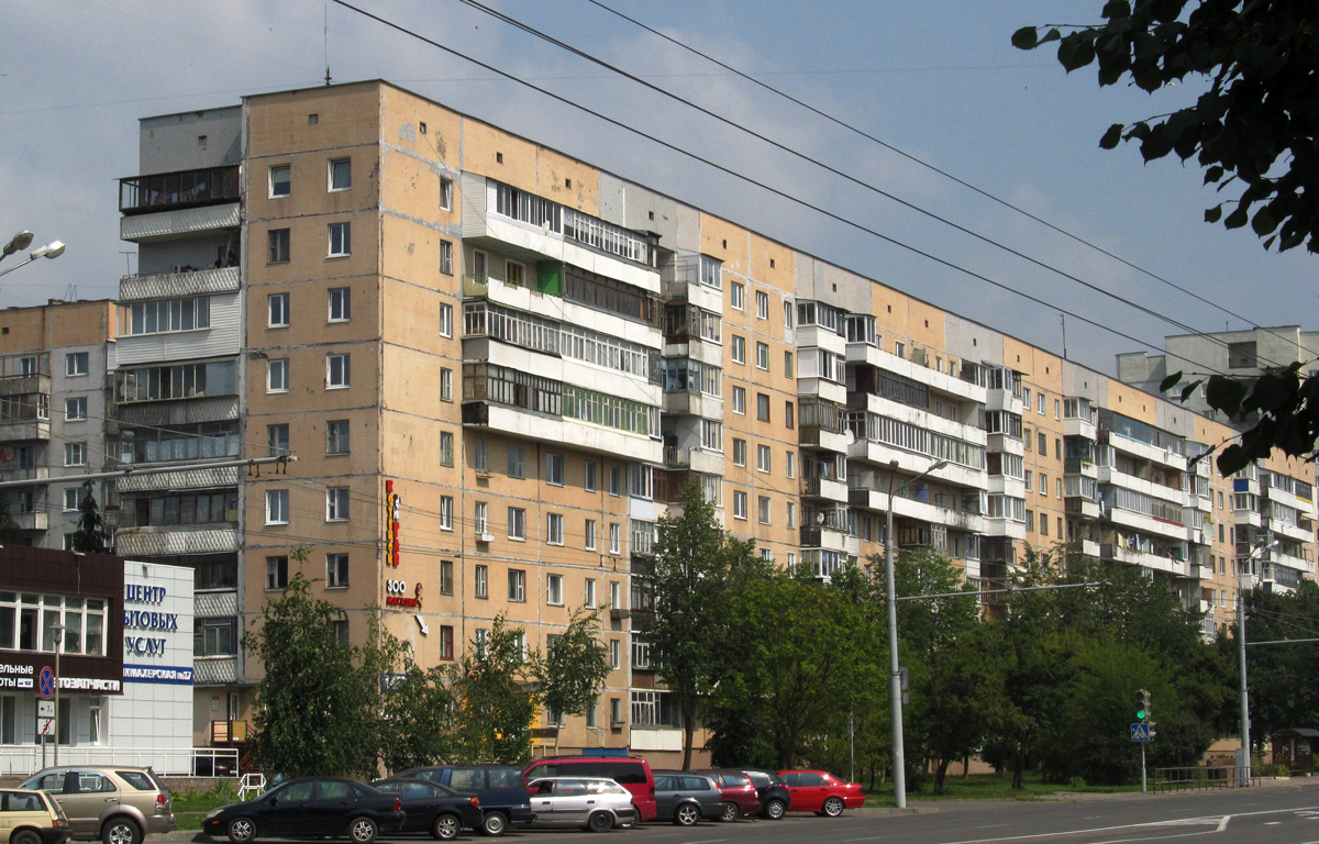 Витебск, Проспект Строителей, 24 корп. 1