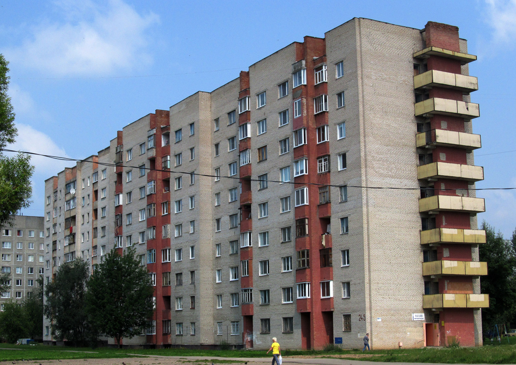 Витебск, Проспект Строителей, 24 корп. 5