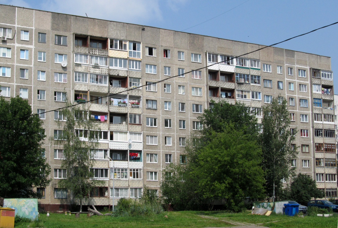 Віцебск, Улица Петруся Бровки, 9 корп. 3