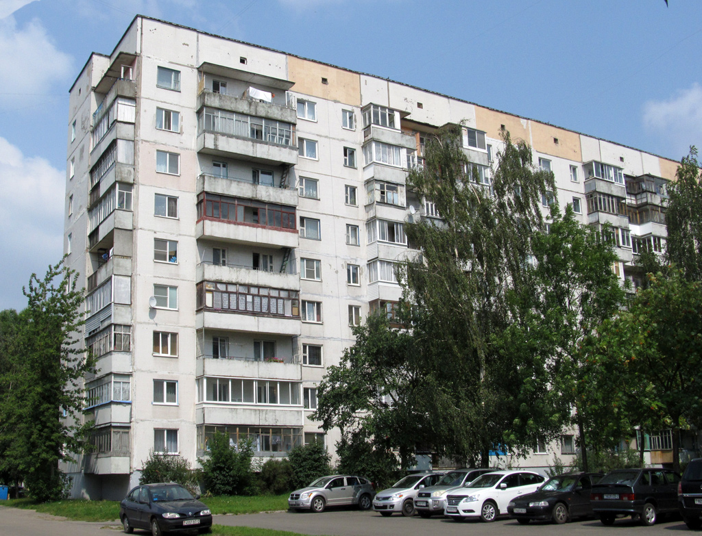 Witebsk, Улица Петруся Бровки, 3 корп. 1