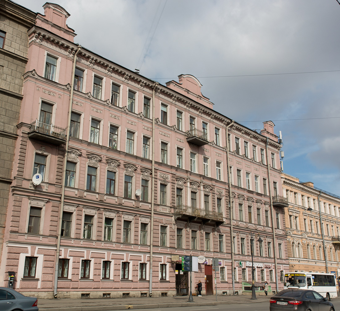 Санкт-Петербург, Лиговский проспект, 21Б