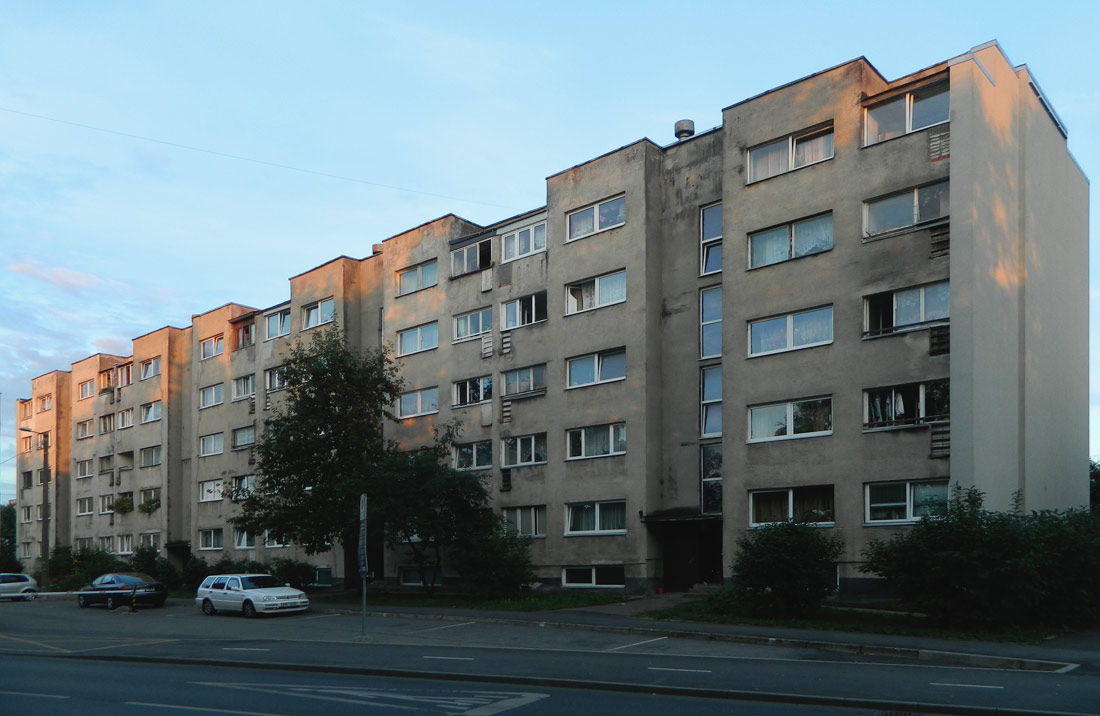 Таллин, Pallasti, 36