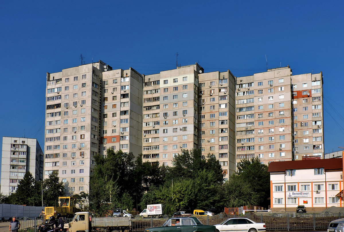 Харкiв, Проспект Людвига Свободы, 60 (п. 3); Проспект Людвига Свободы, 60 (п. 2); Проспект Людвига Свободы, 60 (п. 1)