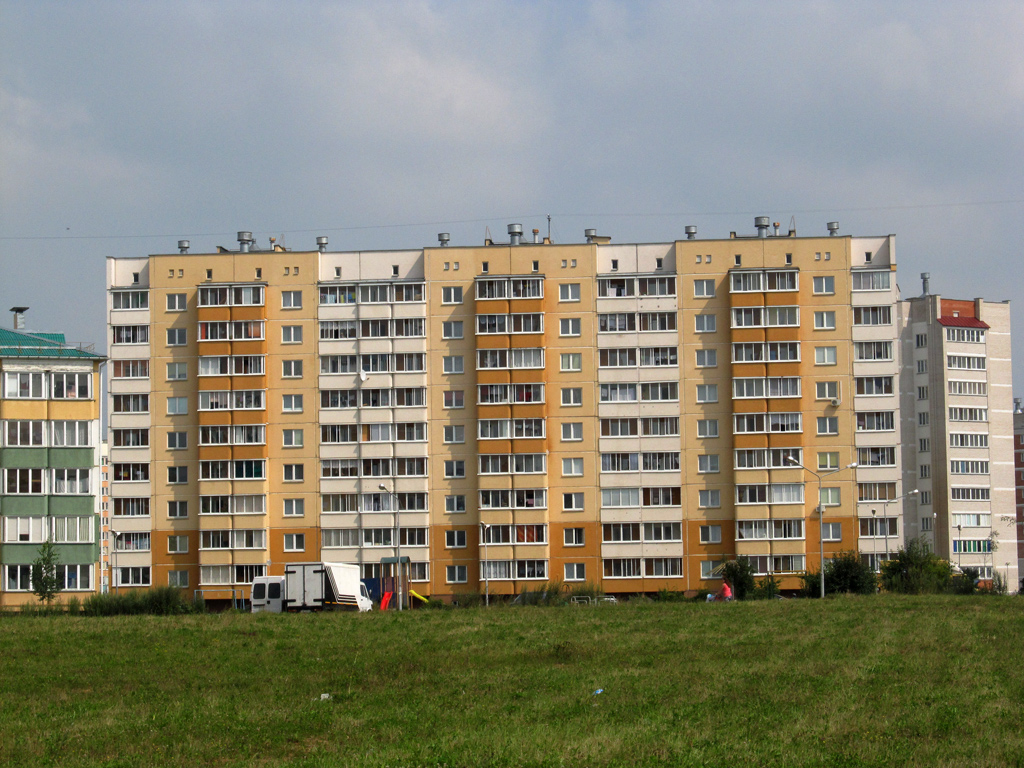 Витебск, Улица Богатырёва, 14 корп. 1