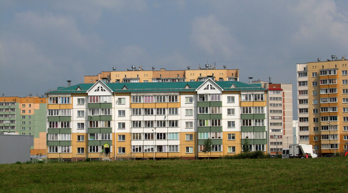 Вітебськ, Улица Богатырёва, 12 корп. 1