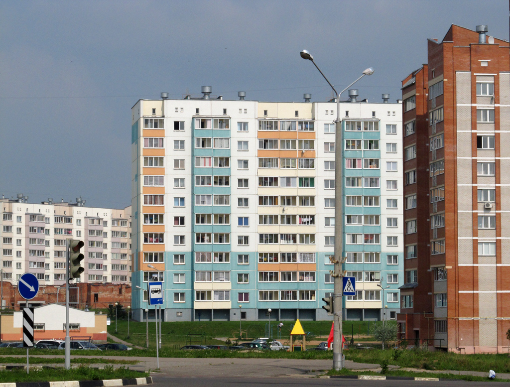 Витебск, Улица Богатырёва, 18 корп. 3