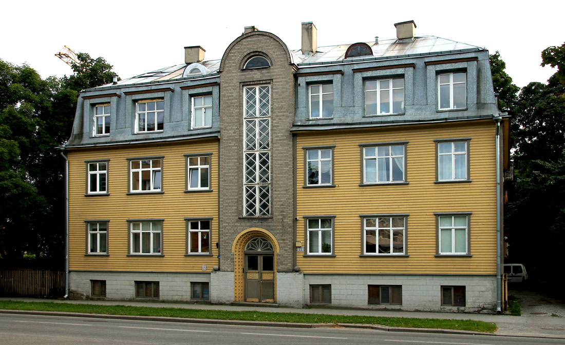 Таллин, Juhan Kunderi, 22