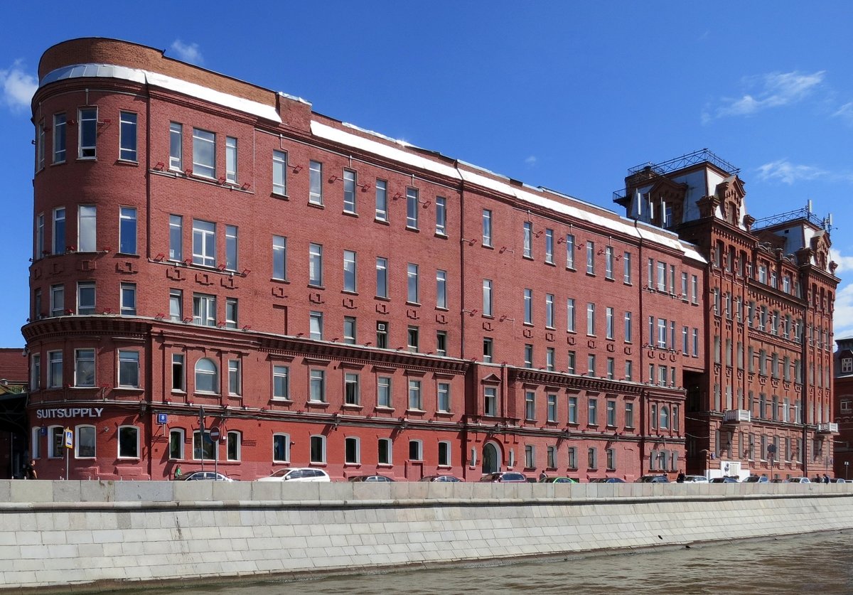 Москва, Берсеневская набережная, 8 стр. 1