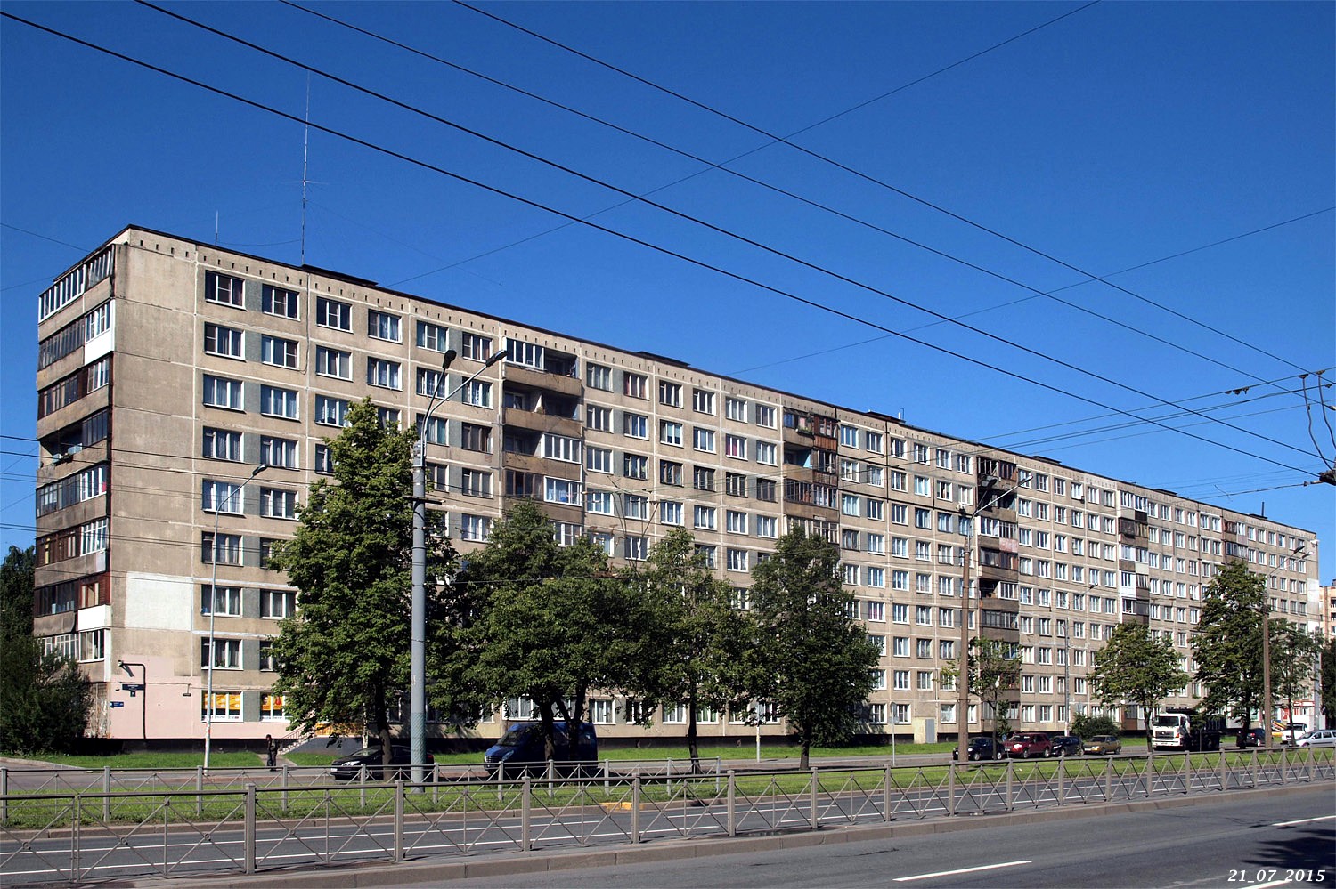 Санкт-Петербург, Софийская улица, 31