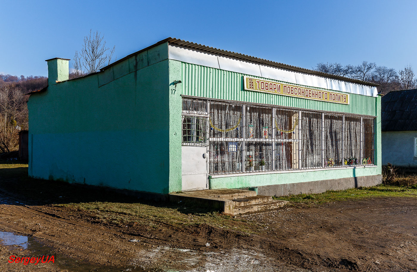 Перечинский район, прочие н.п., с. Свалявка, 17