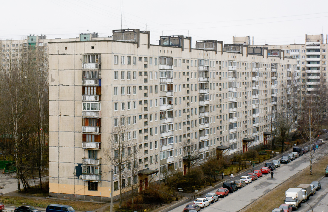 Санкт-Пецярбург, Сиреневый бульвар, 7 корп. 1