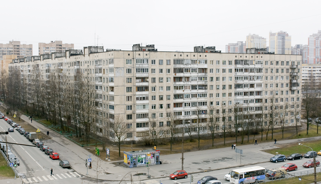 Санкт-Петербург, Проспект Художников, 41