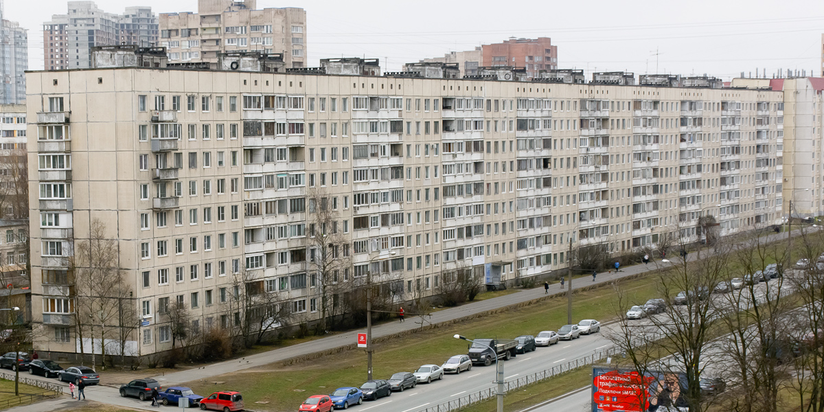 Санкт-Петербург, Проспект Художников, 39 корп. 1