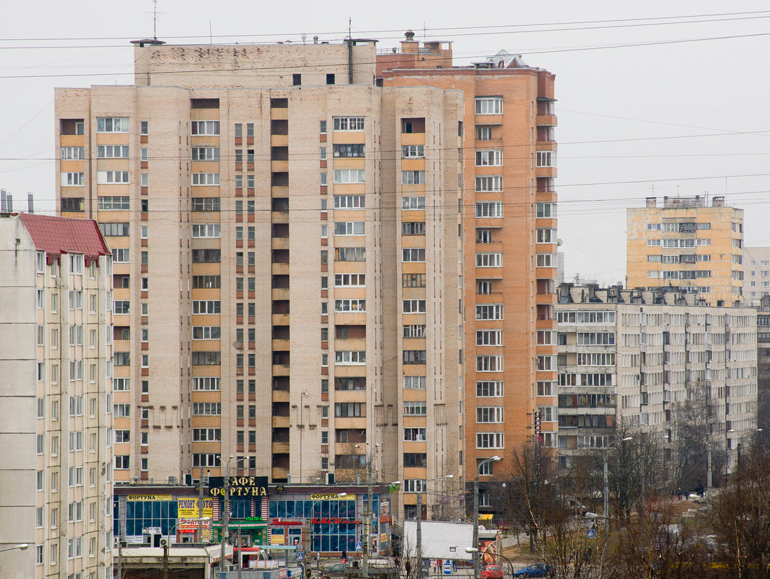 Санкт-Петербург, Проспект Художников, 35; Проспект Художников, 31 корп. 1