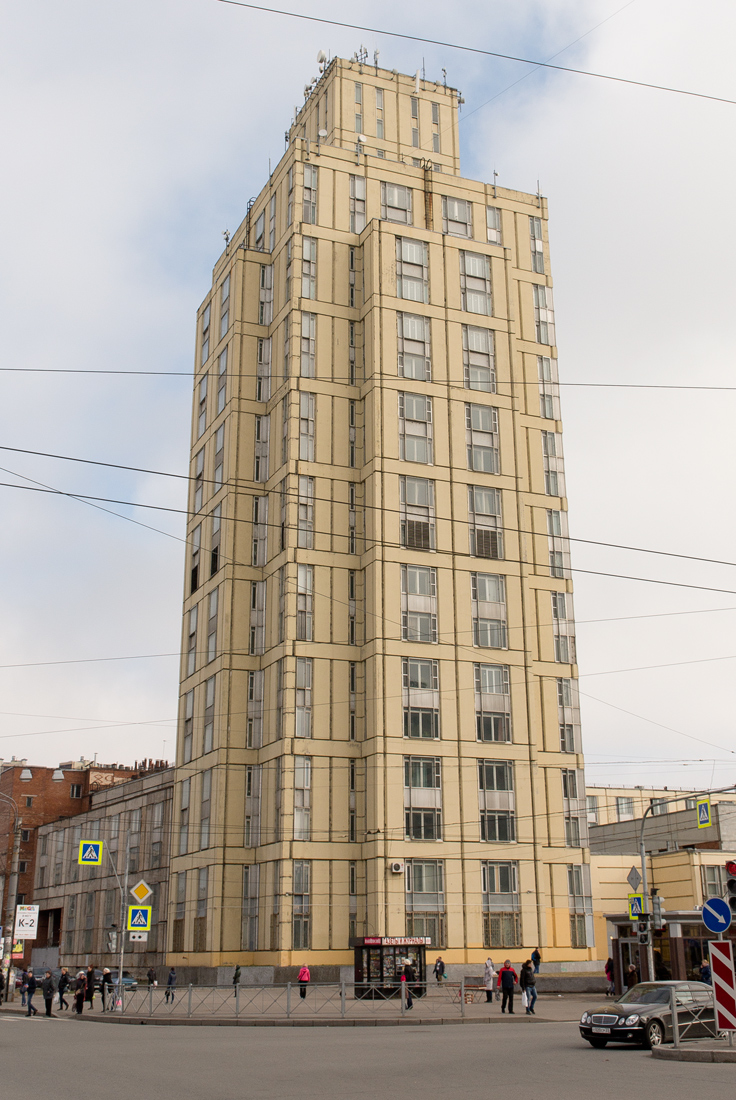 Санкт-Петербург, Проспект Просвещения, 89 / Киришская улица, 2