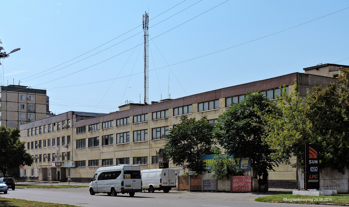 Кривой Рог, Украинская улица, 29