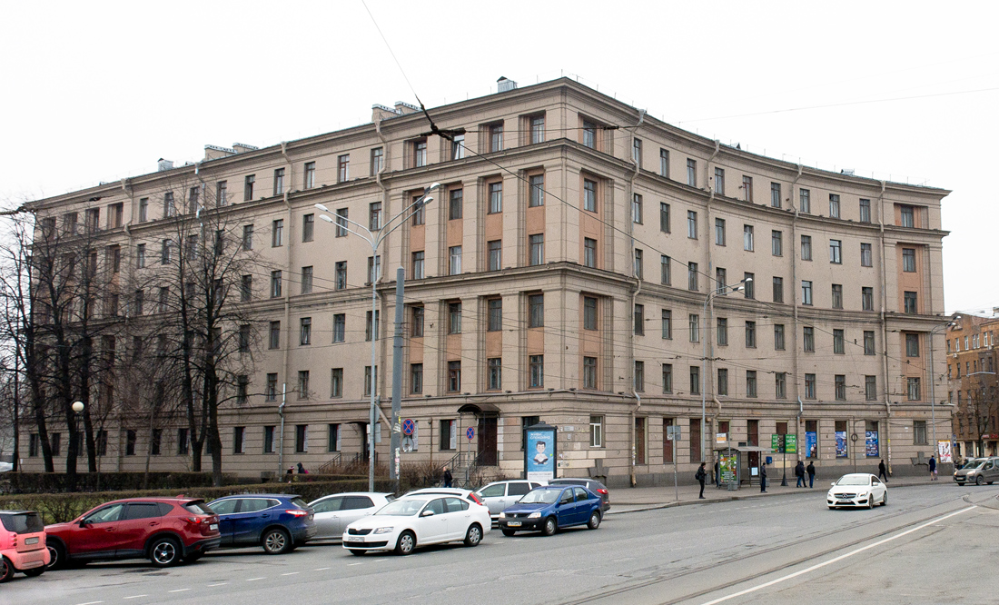 Санкт-Петербург, Площадь Стачек, 5