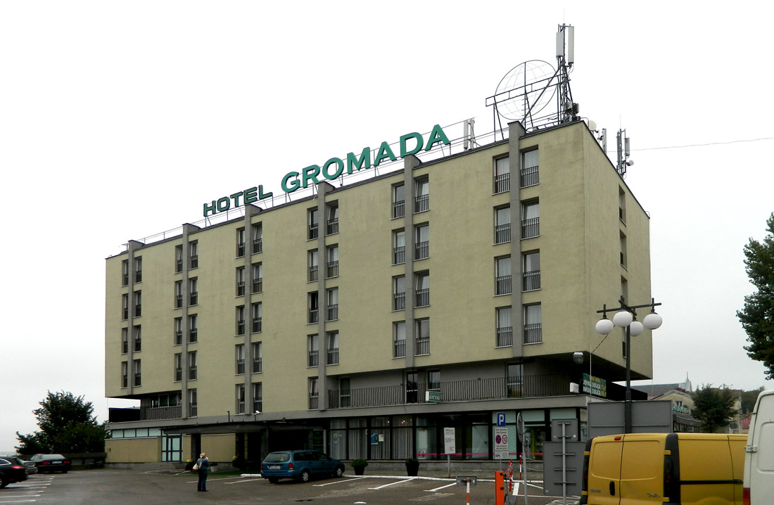 Ломжа, Ulica Rządowa, 1