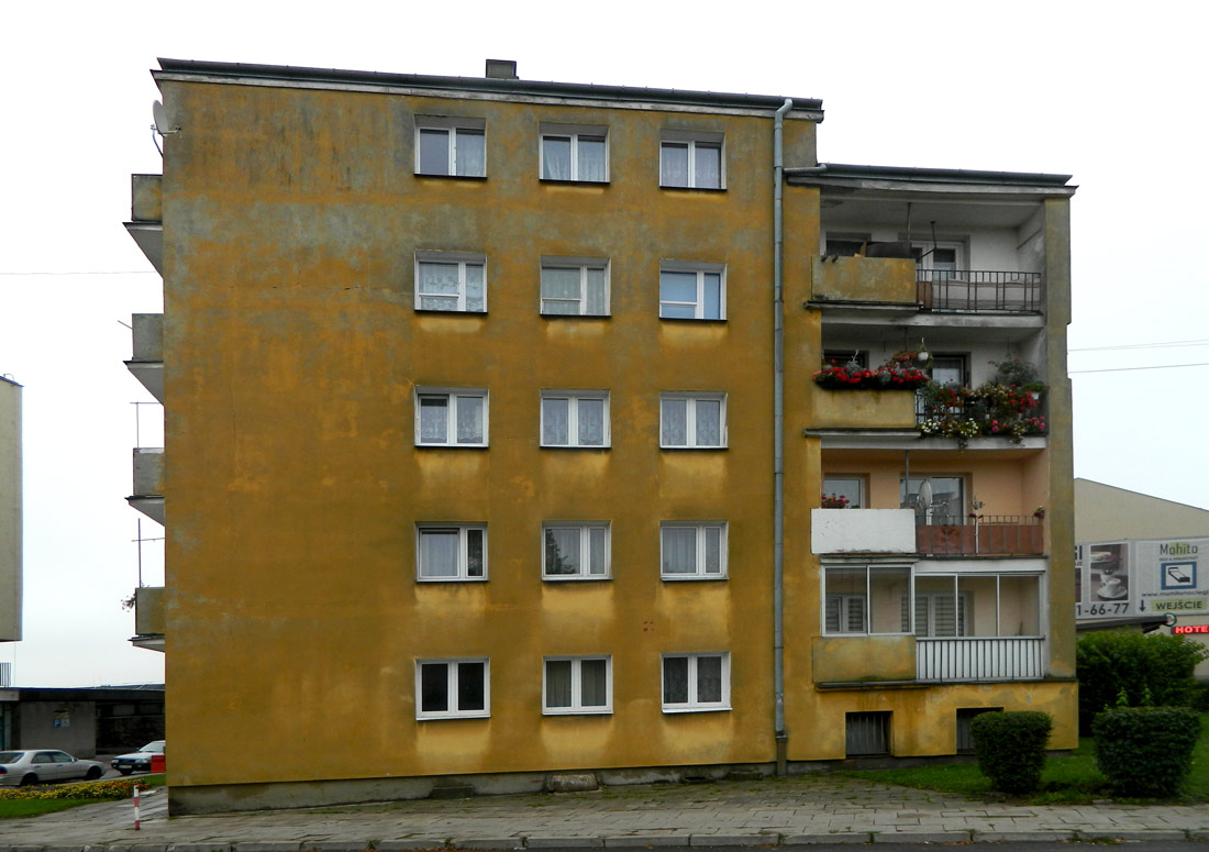Ломжа, Ulica Krzywe Koło, 1
