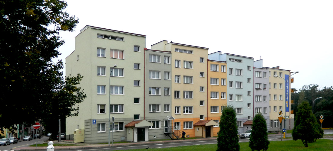 Ломжа, Ulica Krótka, 2