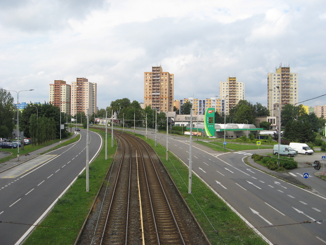 Острава, Horymírova, 18; Horymírova, 14; Horymírova, 10; Břenkova, 7; Horymírova, 4; Výškovická, ?