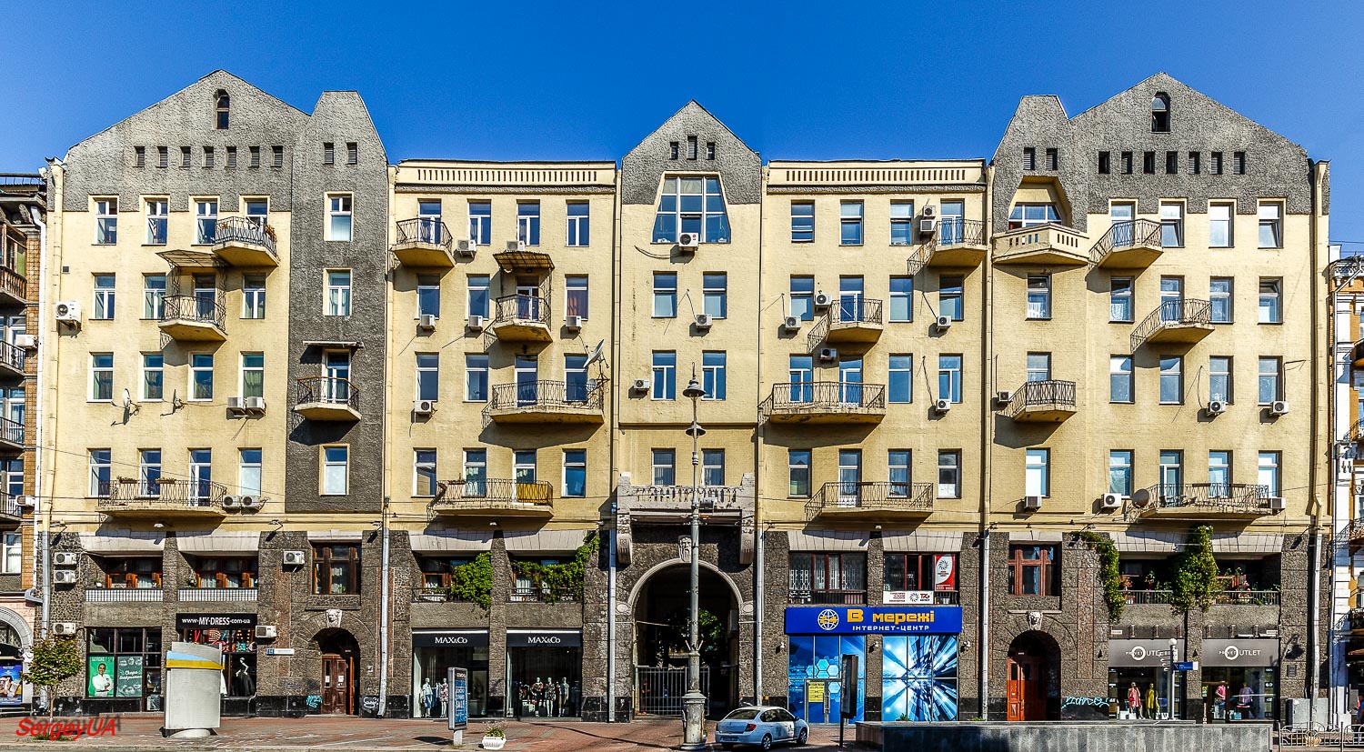 Kyiv, Большая Васильковская улица, 14
