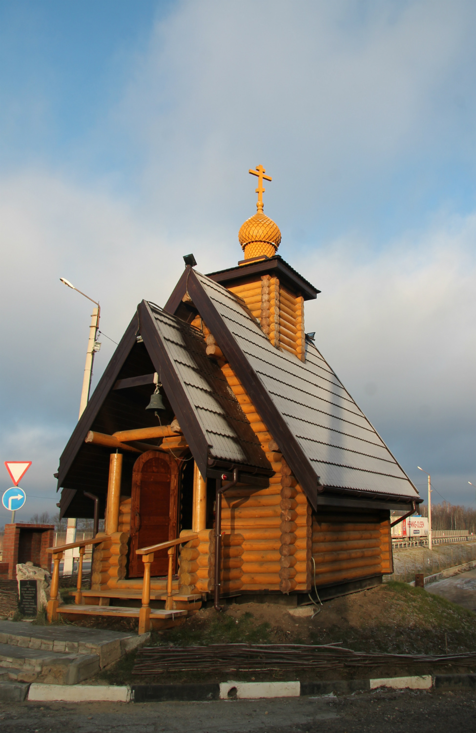 Венёвский район, прочие н.п., Автодорога М-4, 143 км