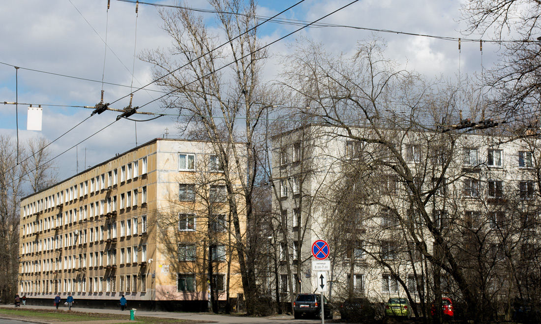 Санкт-Петербург, Улица Зины Портновой, 20; Улица Зины Портновой, 26