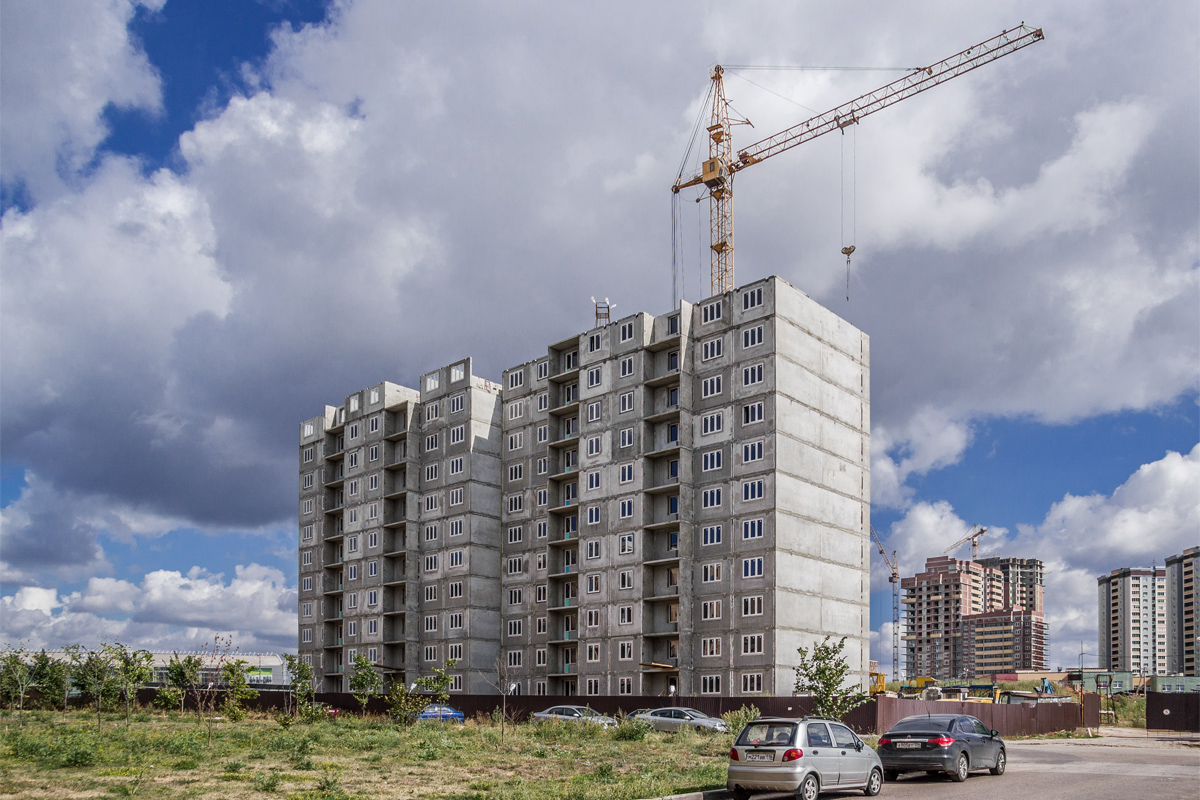 Казань, Улица Тулпар, 4
