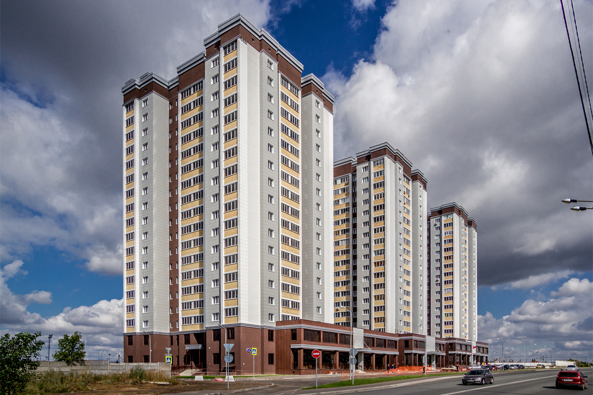 Казань, Проспект Альберта Камалеева, 34В