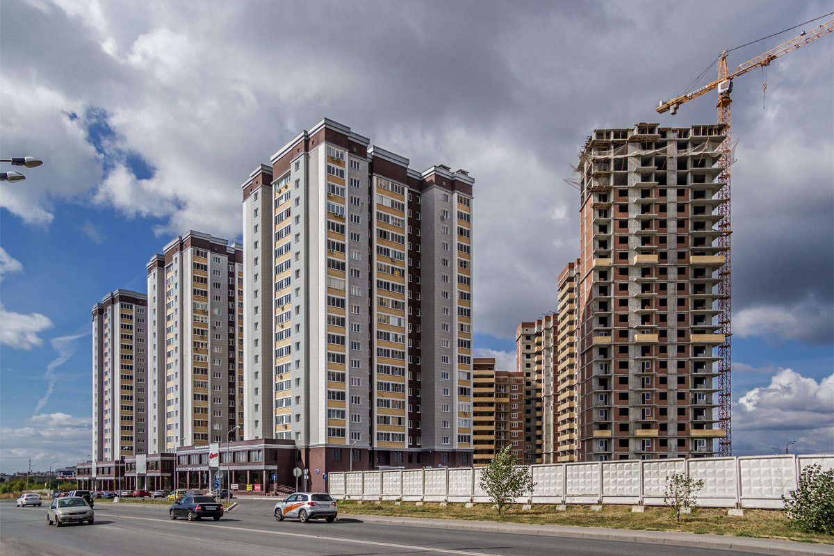 Казань, Проспект Альберта Камалеева, 34А; Проспект Альберта Камалеева, 34