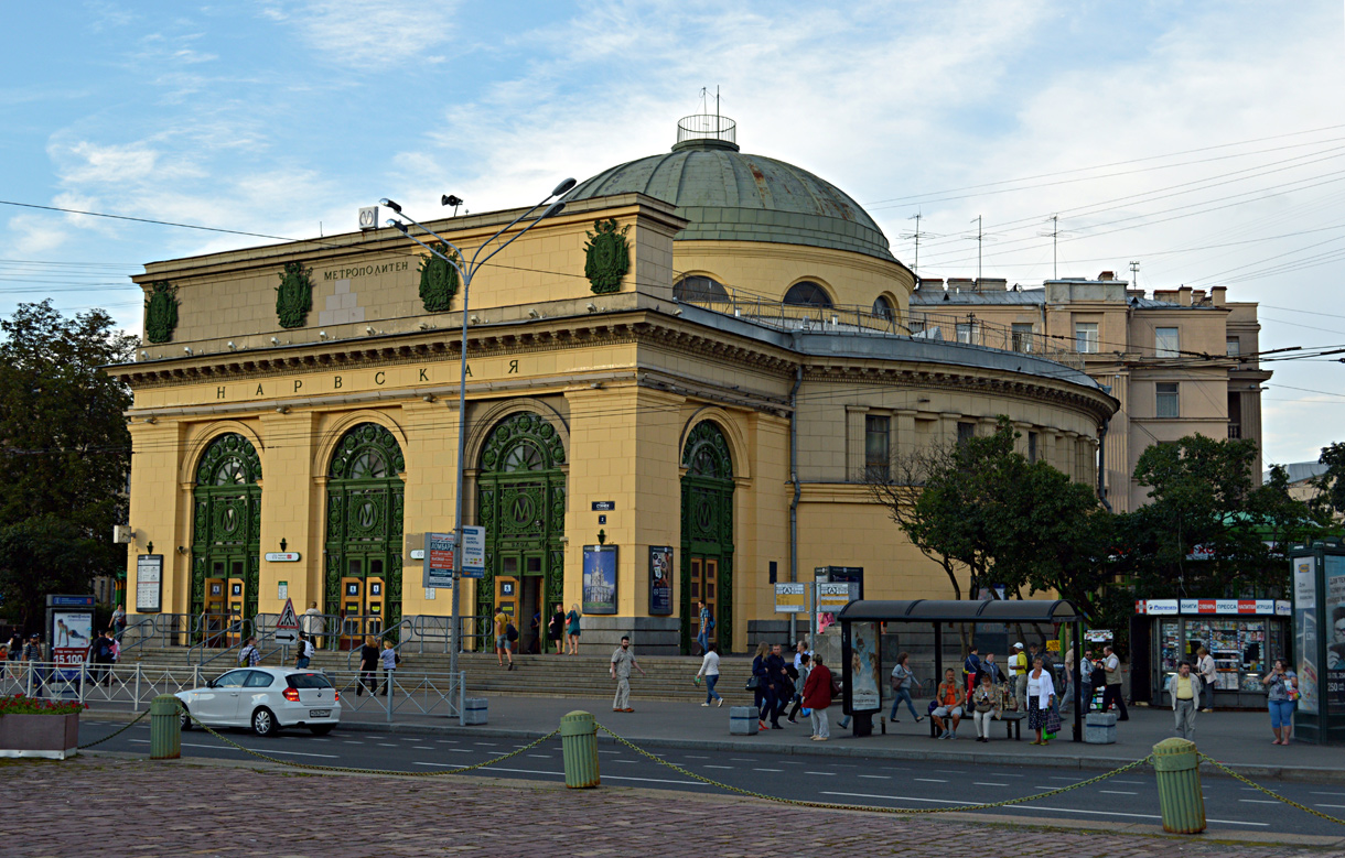 Санкт-Петербург, Площадь Стачек, 2