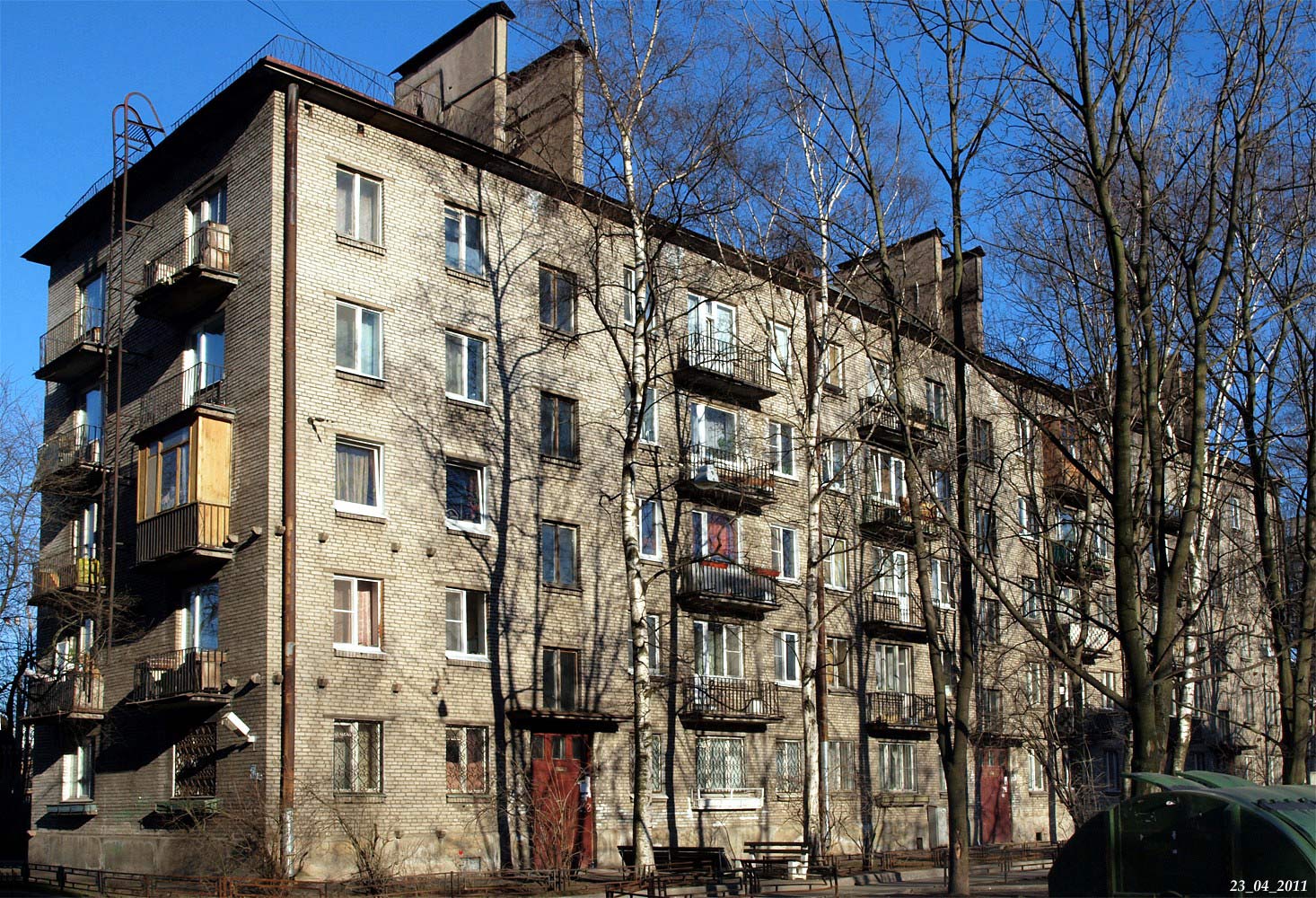 Saint Petersburg, Улица Беринга, 8