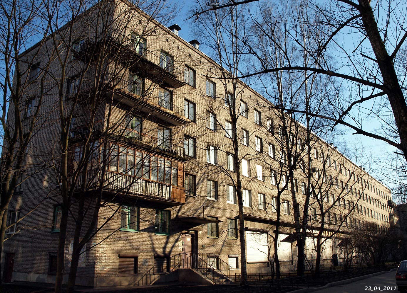 Санкт-Петербург, Улица Нахимова, 8 корп. 3