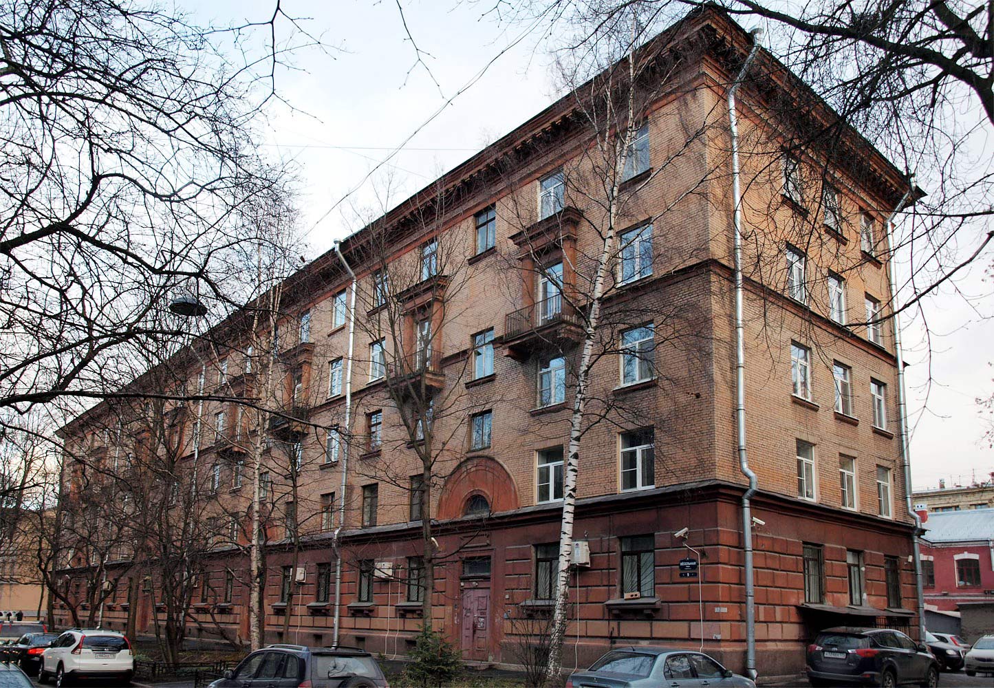 Petersburg, Вёсельная улица, 9