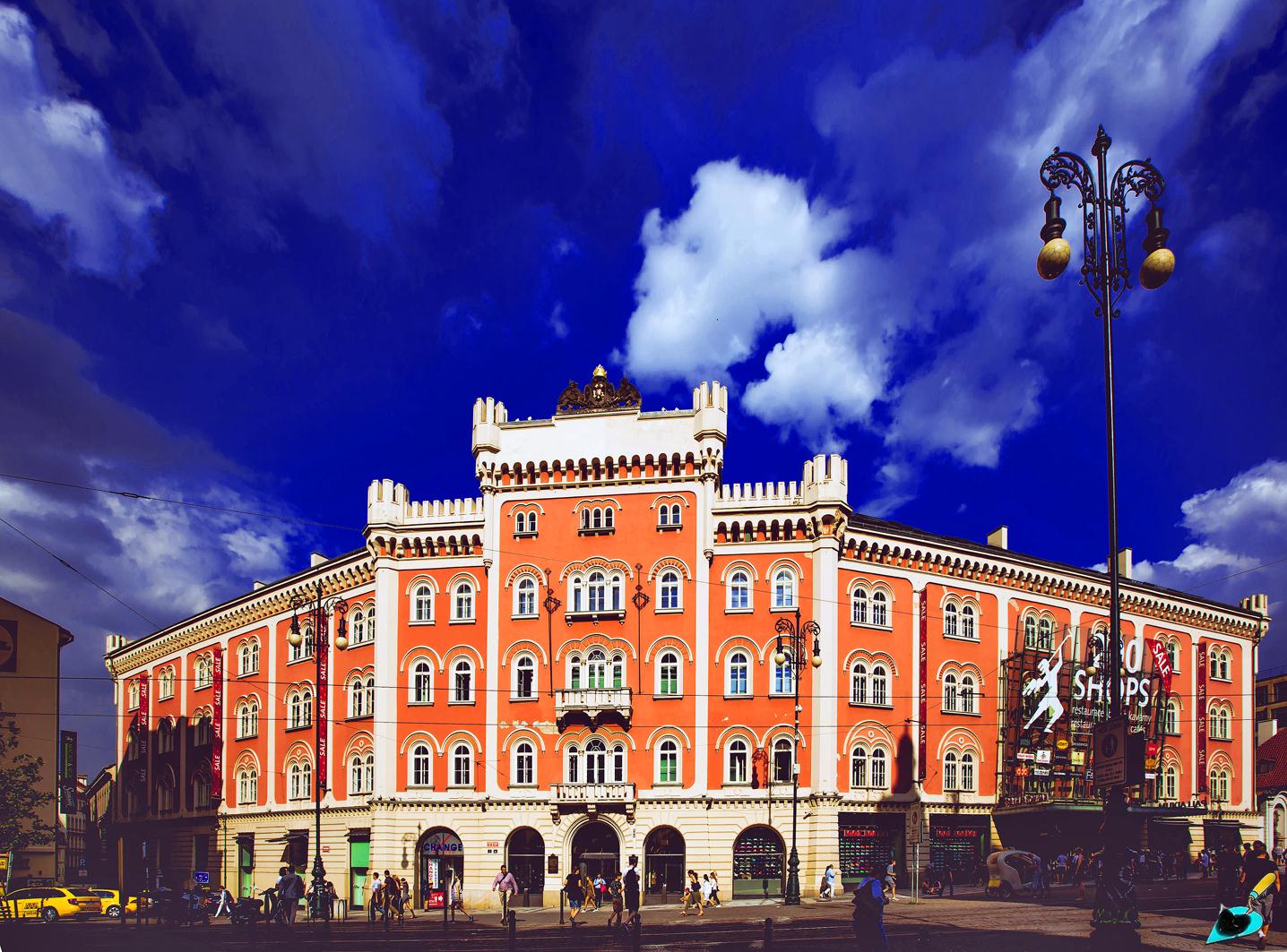 Прага, Náměstí Republiky, 1