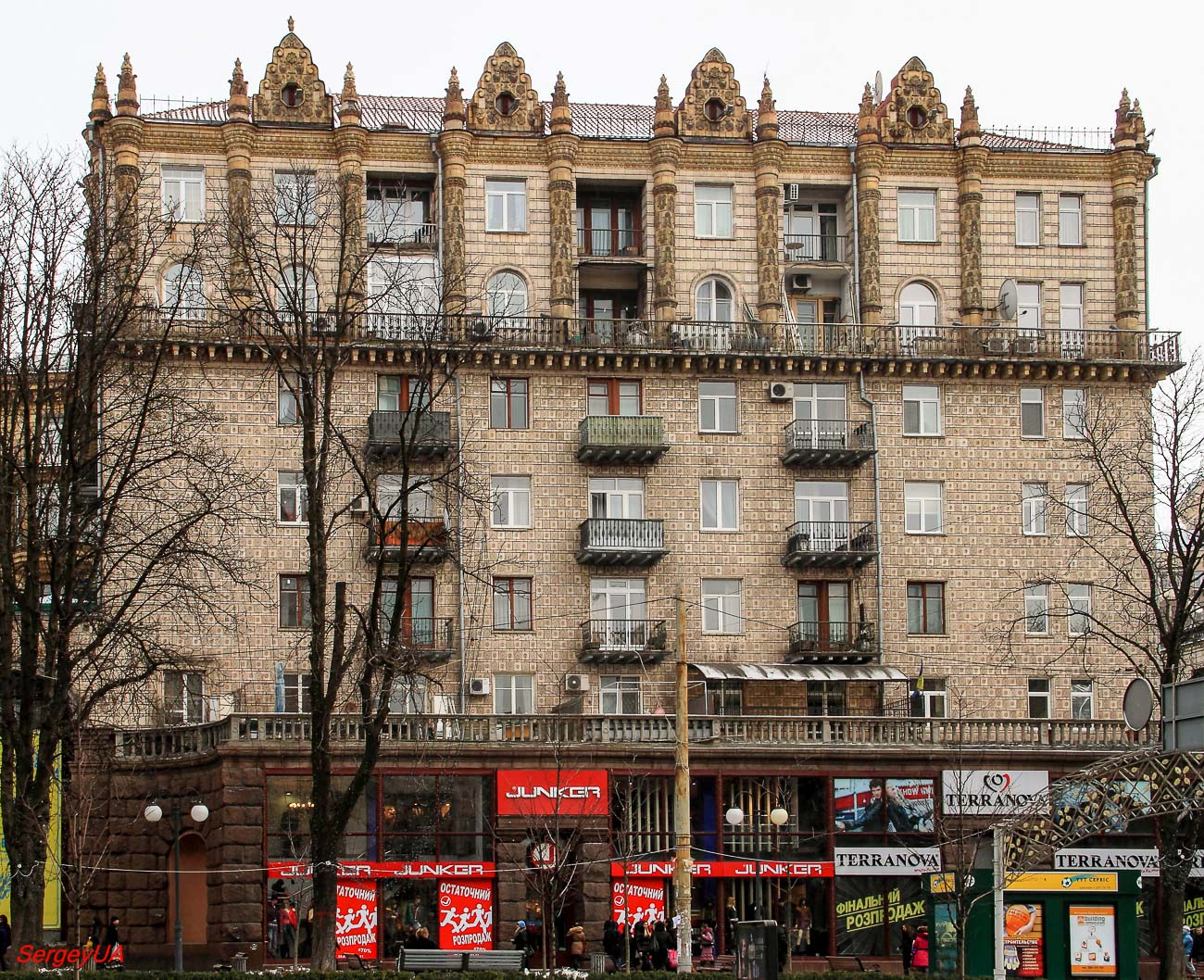 Киев, Улица Крещатик, 17
